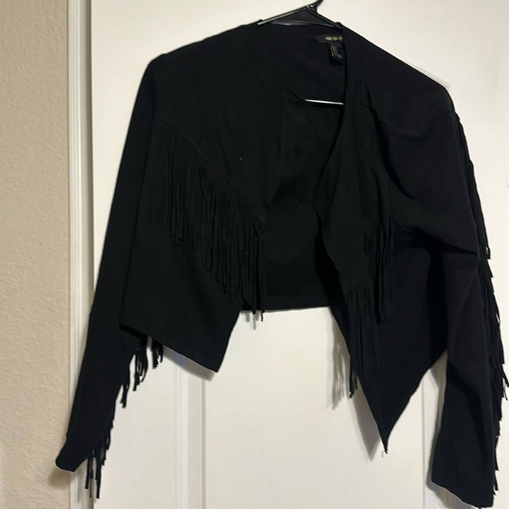 Black fridge jacket